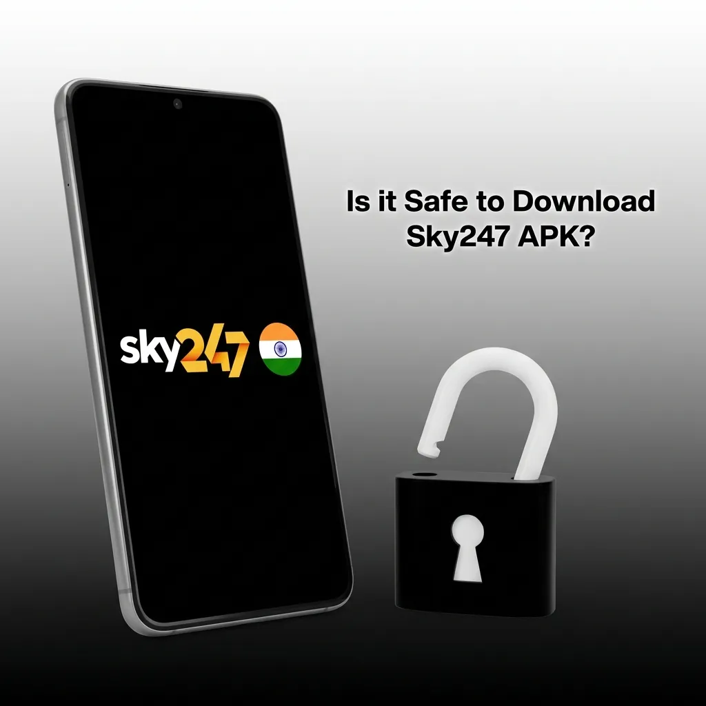 Sky247 APK security features including Curaçao license, SSL encryption, and secure payment gateways for safe betting