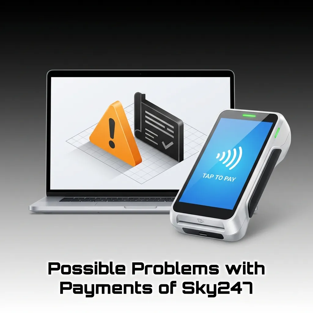 Sky247 payment troubleshooting guide showing common deposit and withdrawal issues with solutions for users