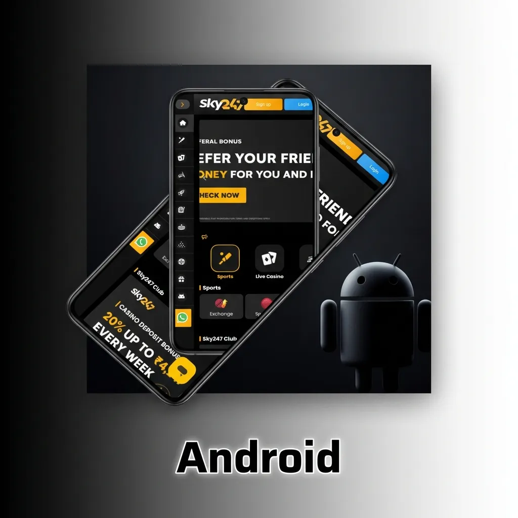 Android app download and installation steps for betting application on devices version 5.0 or higher