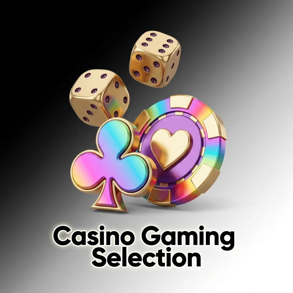 Casino gaming interface showing diverse selection of 2,000+ games including slots, table games, and live dealer options.
