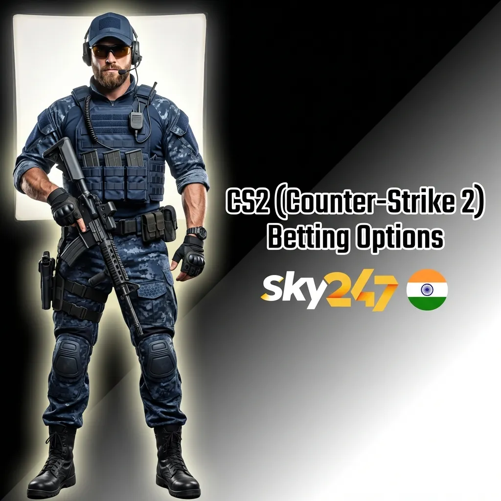 Counter-Strike 2 tactical gameplay showing terrorist vs counter-terrorist match with betting markets and tournament options