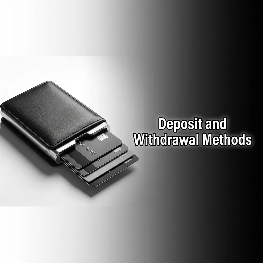 Payment options interface showing UPI, Paytm, Google Pay, PhonePe, crypto, and card methods for deposits and withdrawals