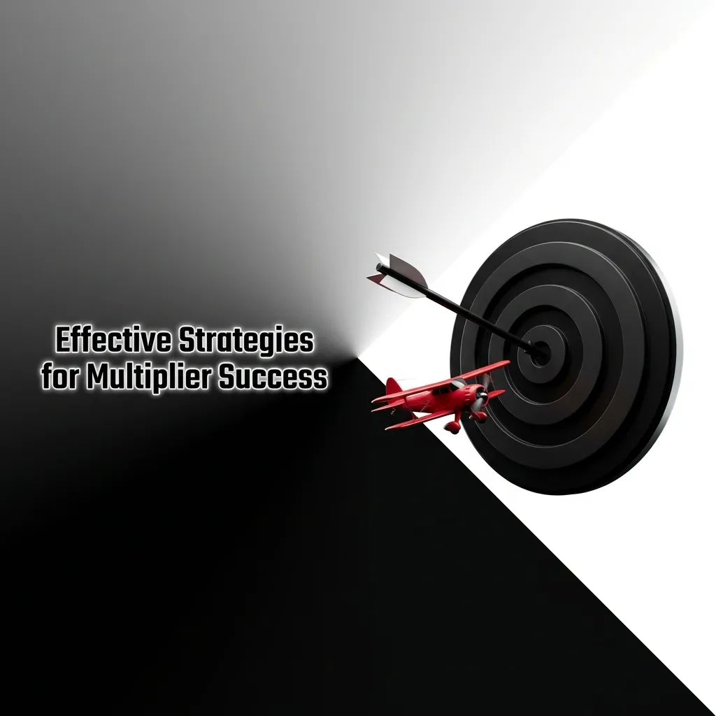 Chart showing Aviator game betting strategies with multiplier targets and bankroll management percentages