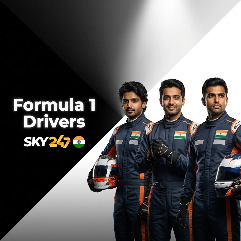 Table showing 2024 Formula 1 teams, drivers, and championship odds for all 20 drivers across 10 teams
