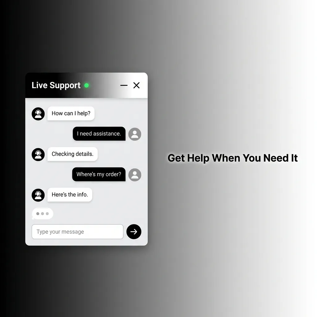 Support team available via live chat, email, WhatsApp, Telegram, and phone for deposit issues and payment assistance.