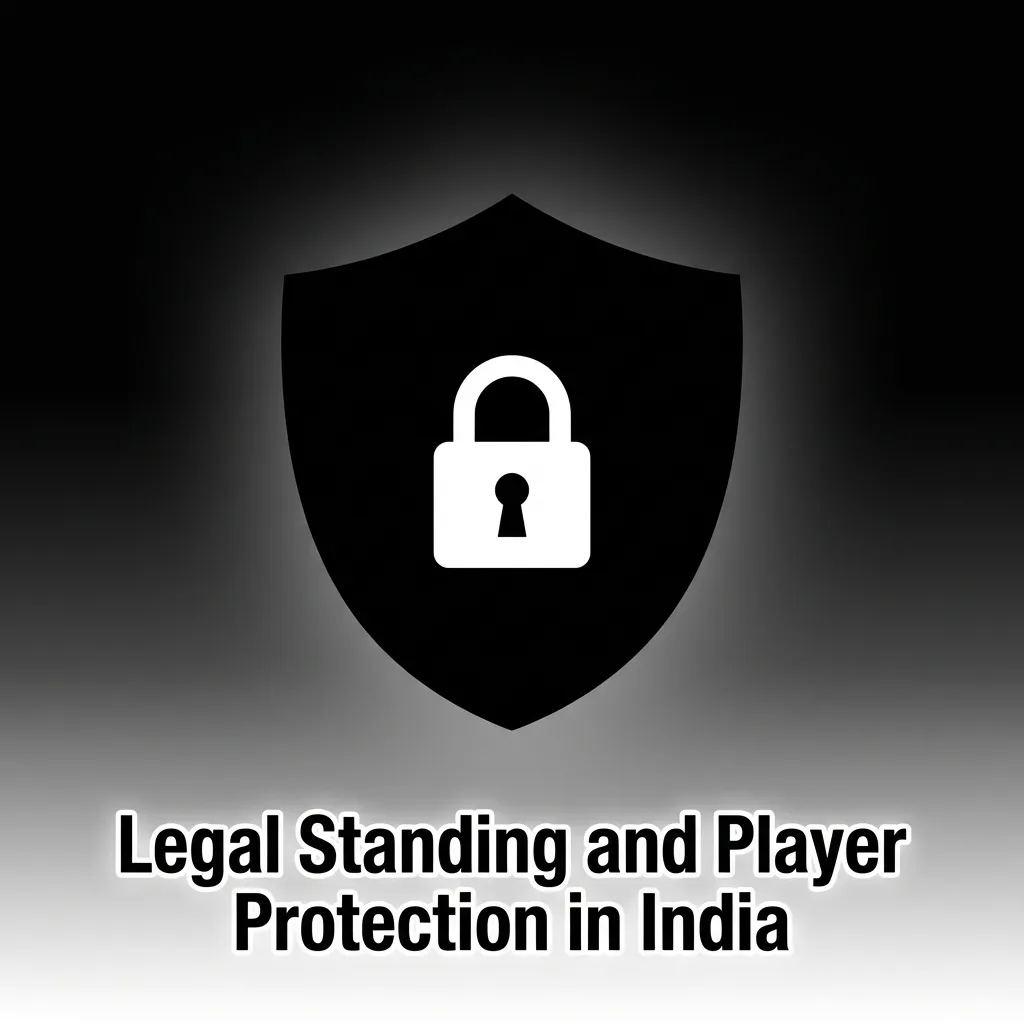 Legal certification badge showing Curaçao gaming license for regulated online gambling platform with player protection