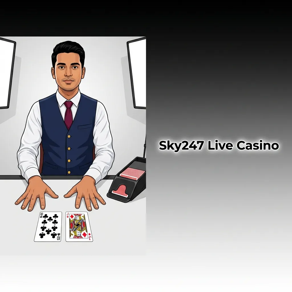 Professional dealers stream live casino games including roulette, blackjack, baccarat, and game shows in real-time