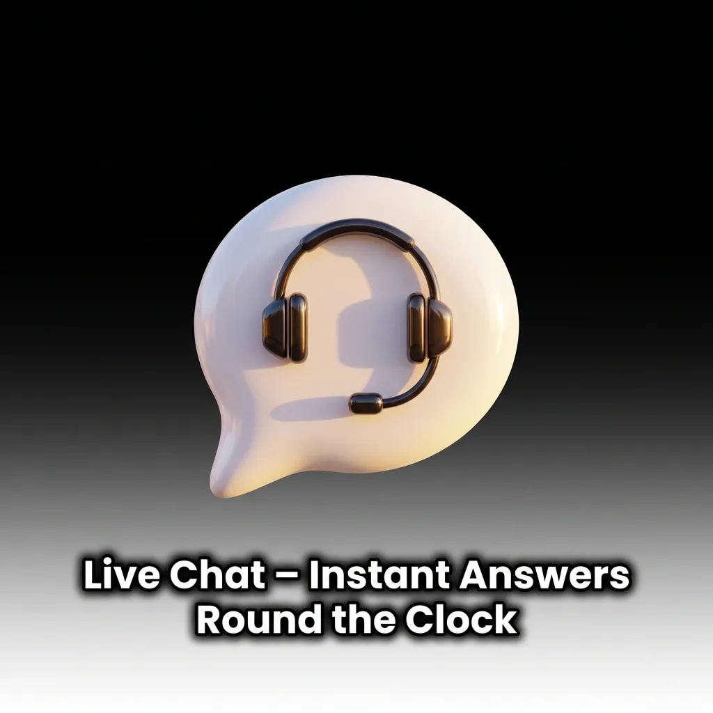 Customer support agent assisting user through live chat interface on betting platform