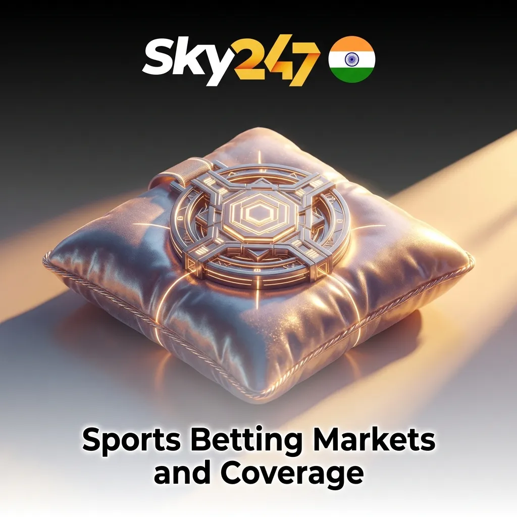 Sportsbook interface displaying 35+ sports including cricket, football, tennis, and basketball betting markets