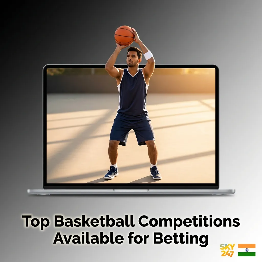 Basketball betting options including NBA, EuroLeague, FIBA World Cup, Olympics, March Madness, and international leagues.