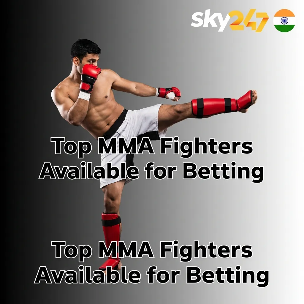 MMA fighters including Khabib, McGregor, Adesanya, and Nunes available for betting across major promotions and weight divisions.