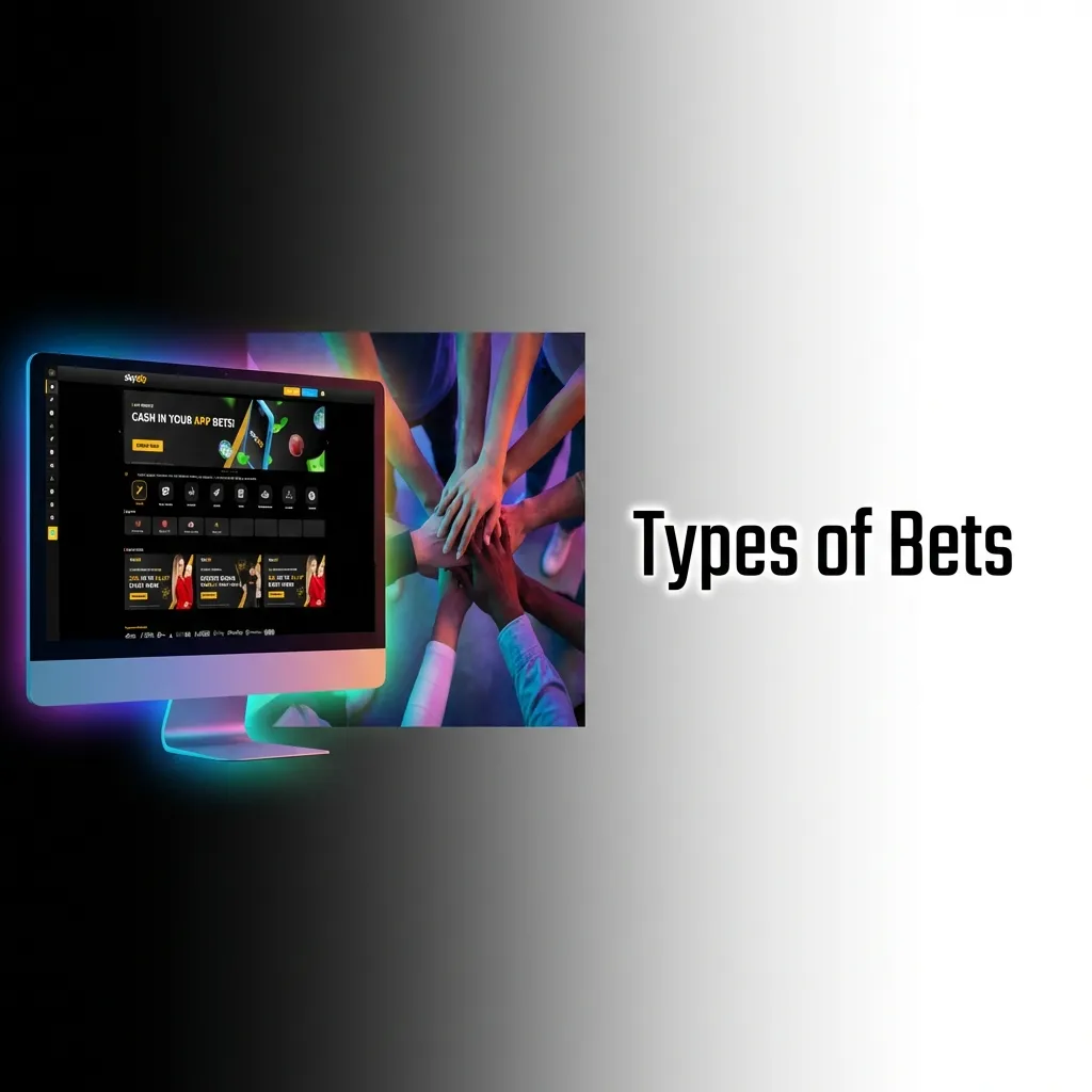 Sky247 betting types: Single bets for low risk, System bets for partial payouts, Express bets for higher returns.