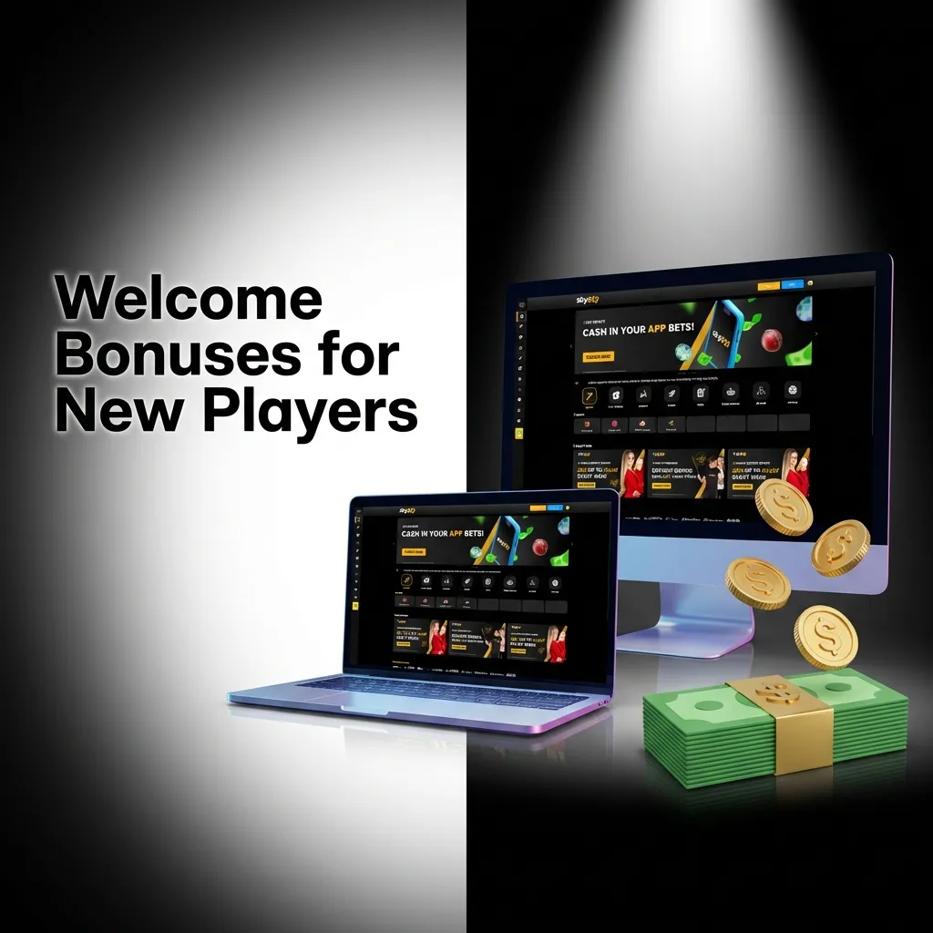 New players receiving welcome bonuses including deposit matches, cashback offers, and weekly promotions for betting markets.