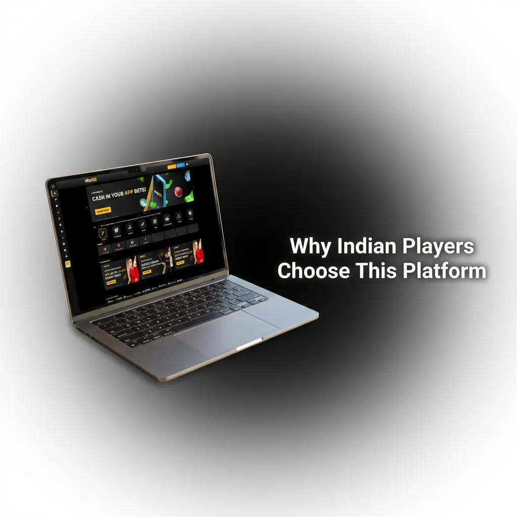 Indian betting platform showing cricket coverage, secure mobile apps, and multiple payment options including UPI