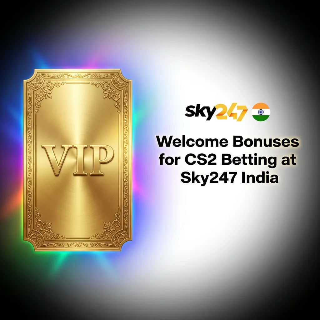 Sky247 India CS2 betting welcome bonuses with deposit offers and cashback promotions for new players