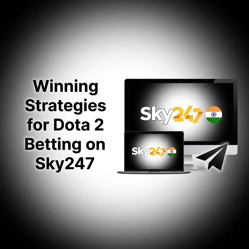 Strategic Dota 2 betting tips including bankroll management, team research, and patch analysis for Sky247 platform